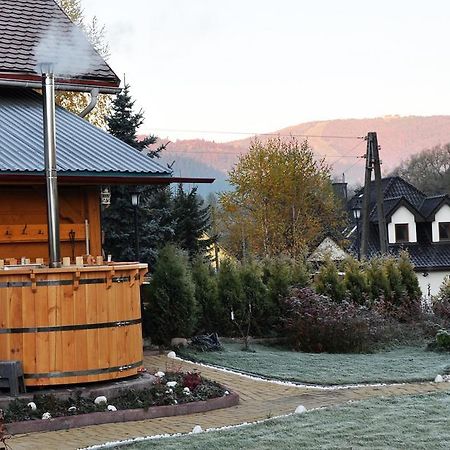 Dom Tulipan Vila Krynica Zdroj Exterior foto