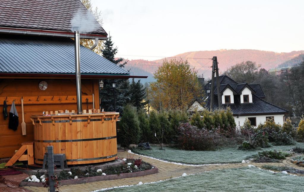 Dom Tulipan Vila Krynica Zdroj Exterior foto