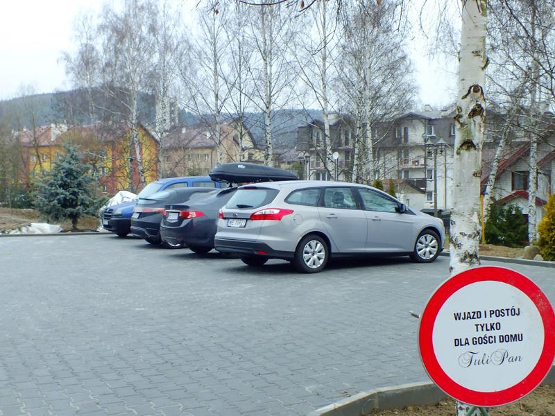 Dom Tulipan Vila Krynica Zdroj Exterior foto