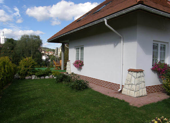 Dom Tulipan Vila Krynica Zdroj Exterior foto